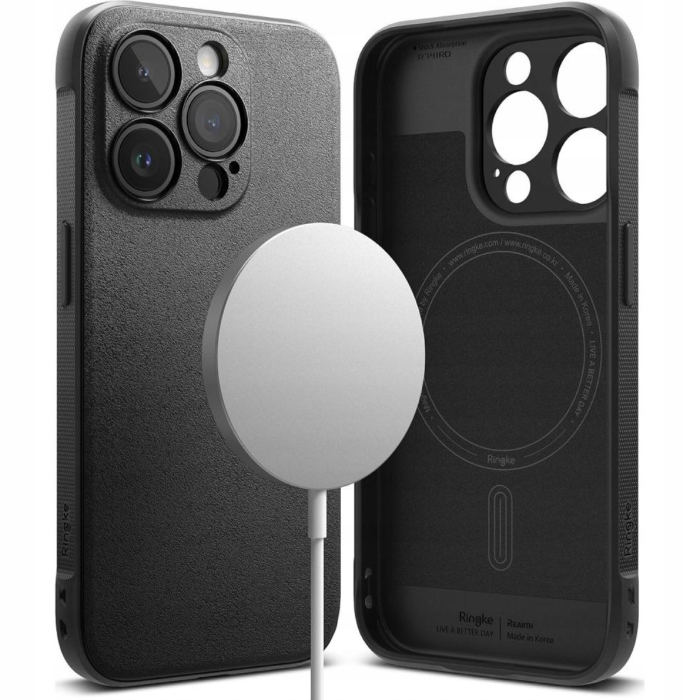 Ringke Onyx MagSafe chrbty pre Apple iPhone 15 Pro, čierne
